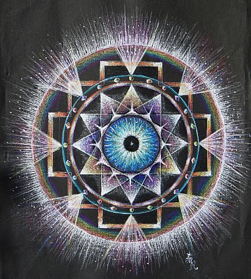 Mandala Eye Portal