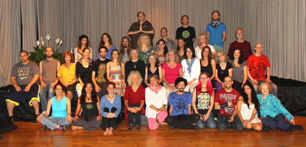 Visionary artists group photo